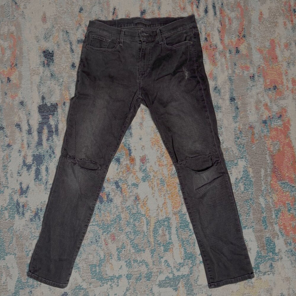 Joe's Distressed Jeans in Black | Men's 34